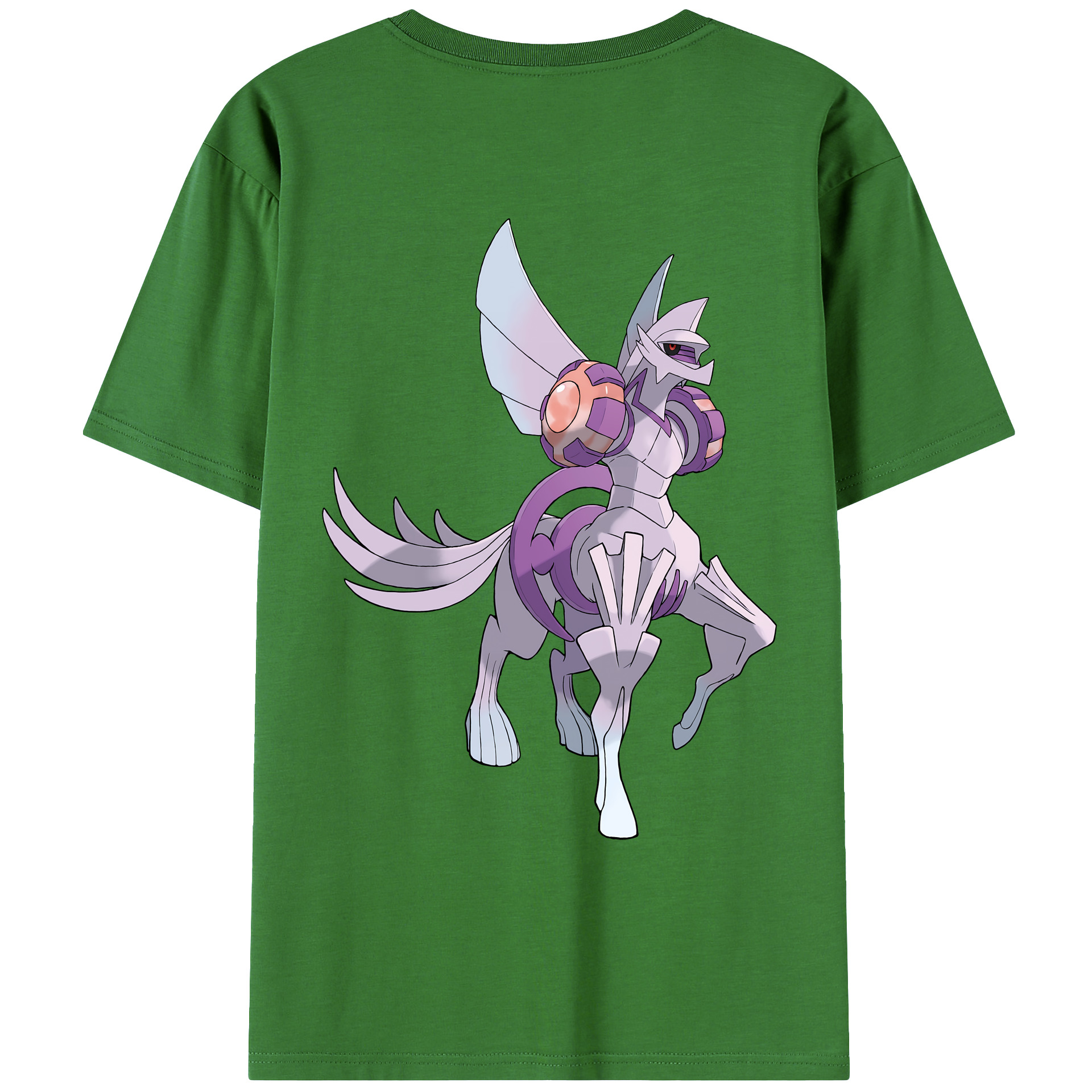 （画像用） ポケットモンスター Pokémon レディース半袖Tシャツ(バックプリント)